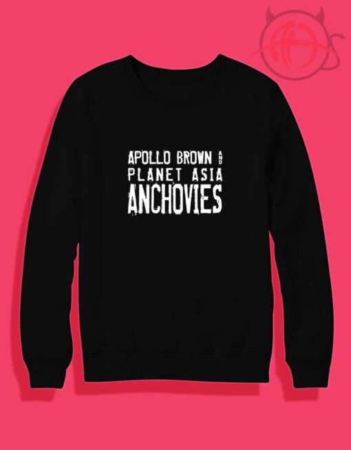 Apollo Brown And Planet Asia Crewneck Sweatshirt