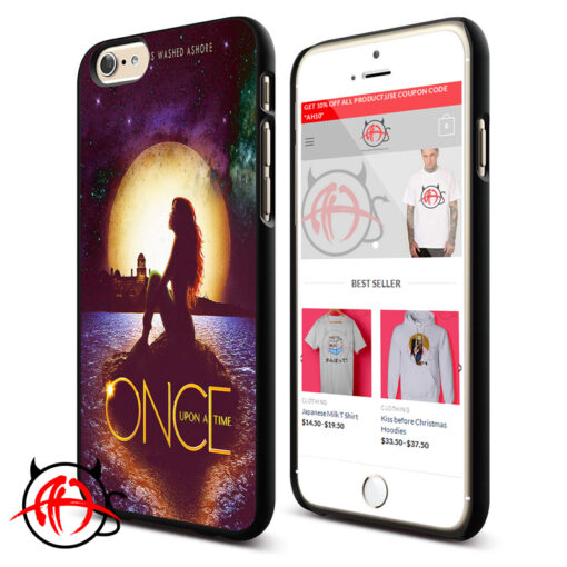 Ariel Little Mermaid Once Upon A Time Phone Cases Trend