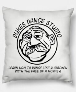 Duke's Dance Studio Pillow Case