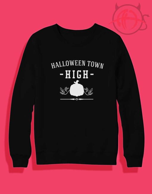 Halloween Town High Crewneck Sweatshirt