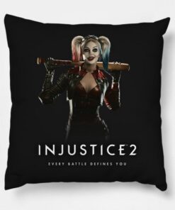 Injustice 2 Harley Quinn Pillow Case