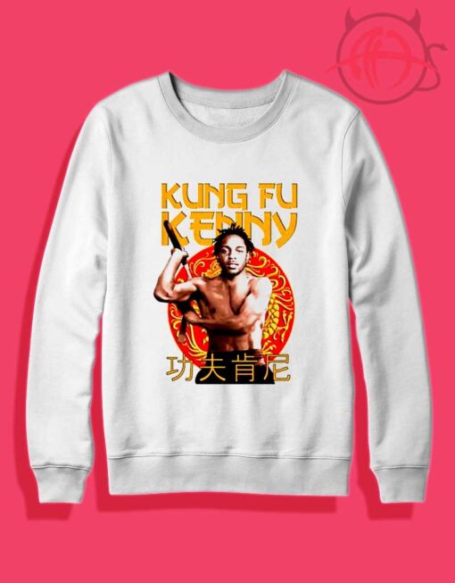 Kung Fu Kenny Kendrick Lamar Crewneck Sweatshirt