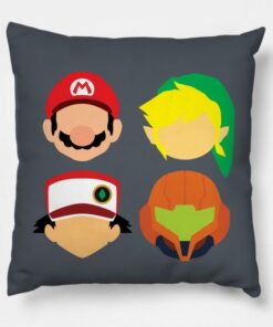 Nintendo Greats Pillow Case