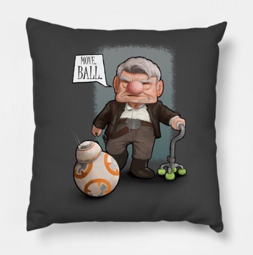 Up Move Ball Star Wars Pillow Case