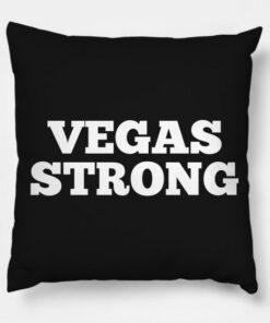 Vegas Strong Pillow Case