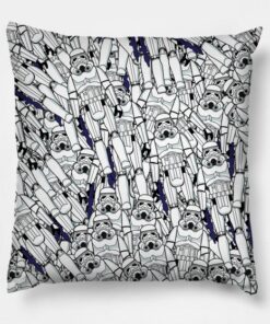 Vintage Troopers Collage Pillow Case
