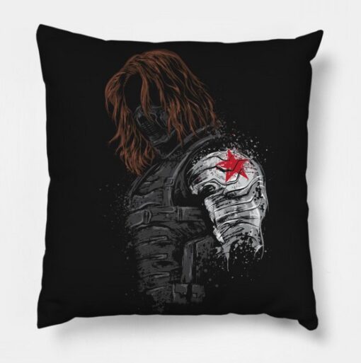 Winter Soldier Pillow Case