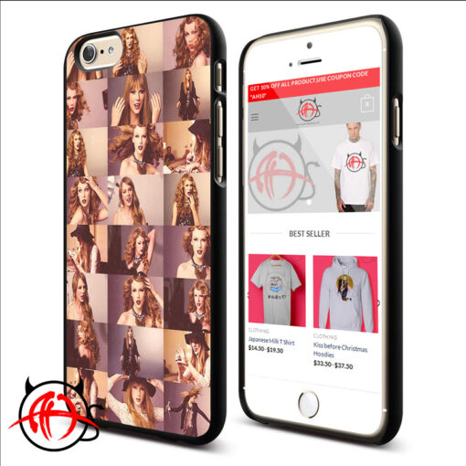 Cute Swift Collage Phone Cases Trend