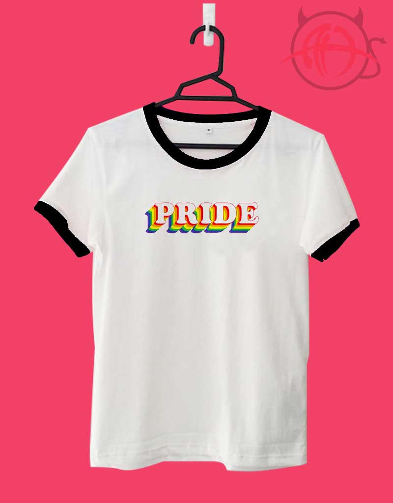 pride ringer tee