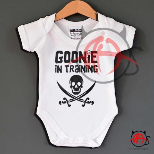 Goonie In Training Baby Onesie