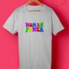 Women Power Rainbow T Shirt Design