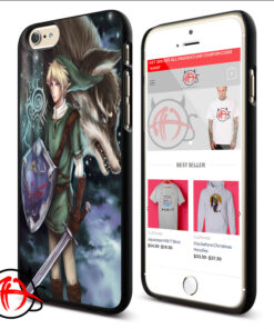 Zelda And Wolf Phone Cases Trend