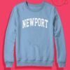 Newport Letter Blue Sweatshirt
