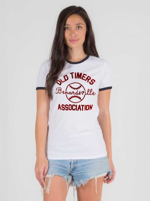 Truly Madly Deeply Old Timers Ringer Tee