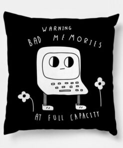 Bad Memories Pillow Case