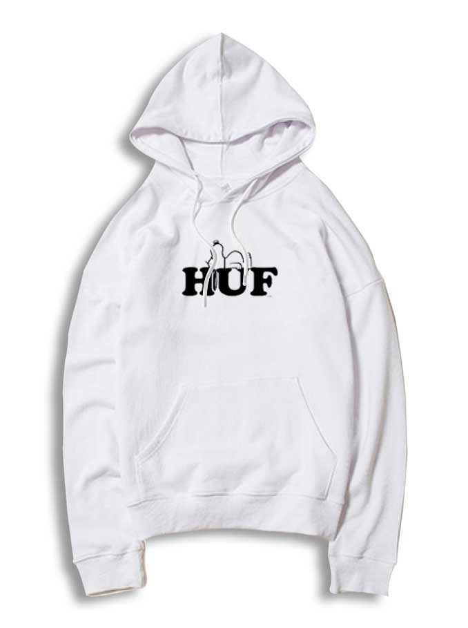 Huf x 2024 peanuts hoodie