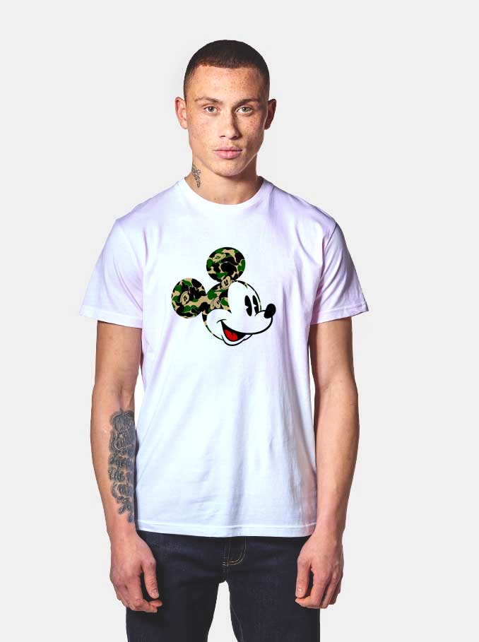 camo disney shirt