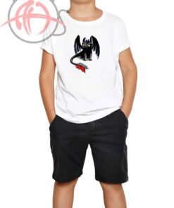 Toothless Night Fury Youth T Shirt