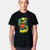 Dragon Bart Simpson T Shirt