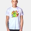 Nickelodeon 90's Cartoon Mash-Up T Shirt