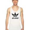 Adidas Parody Alcohol Bottle Inspired Tank Top