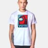 Among Us Election Vote Red For Impostor T Shirt