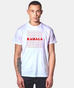 Kamala Harris Red Word T Shirt