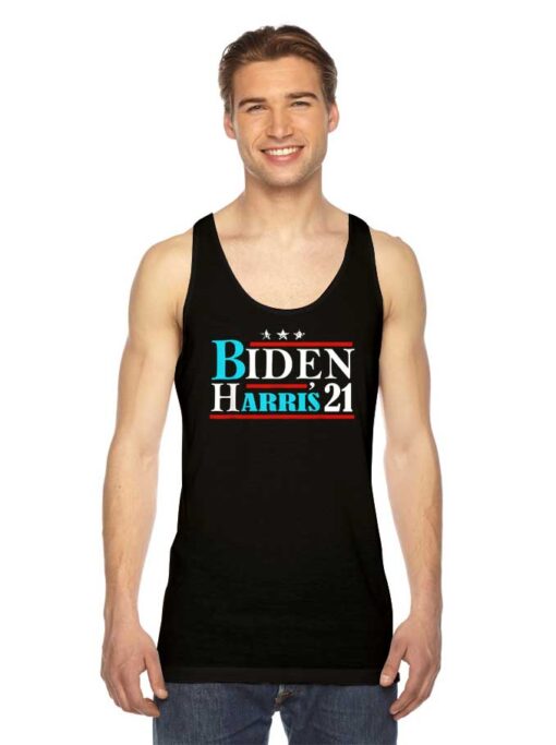 President Joe Biden 2021 Harris America Tank Top