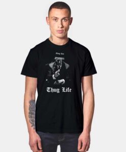 Donald Trump Thug Life Gangster T Shirt