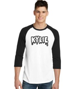 Kylie Jenner Dripping Quote Raglan Tee