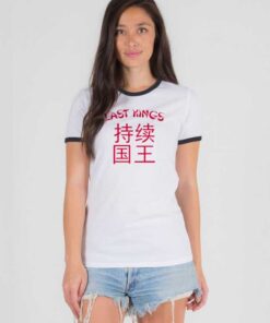 Last Kings Take Out Chinese Ringer Tee