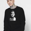 Lil Peep Black Portrait Sweatshirt