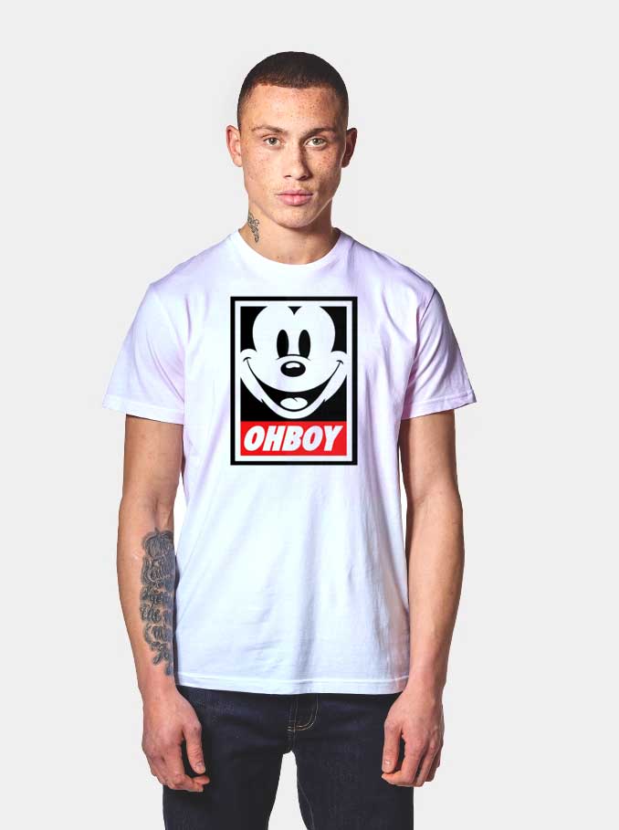 mickey mouse obey