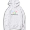 Olympic Games Tokyo 2020 Safety Distance Hoodie