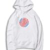 Soundgarden Red and Blue Logo Hoodie