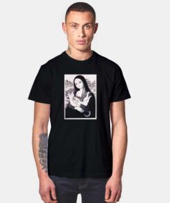 Mona Lisa Junji Ito Version T Shirt