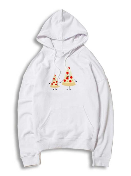 Fathers and Son Day Pizza Hoodie