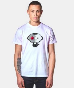 Half Robot Half Monkey T Shirt