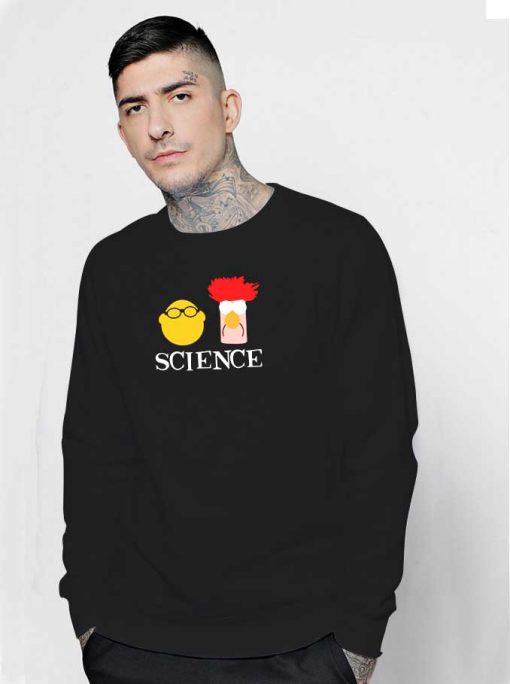 Science Muppets Head Sweatshirt