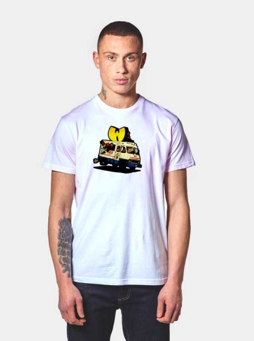 Wu Tang Cream Clan Van T Shirt