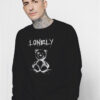 Cute Lonely Bear Sweatshirt