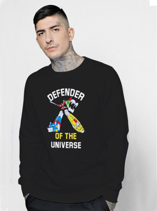 Defender of the Universe Voltron Sweatshirt