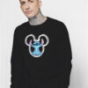 Disney Stitch Love Art Sweatshirt