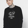 Dwayne Johnson Love For Lahaina Sweatshirt