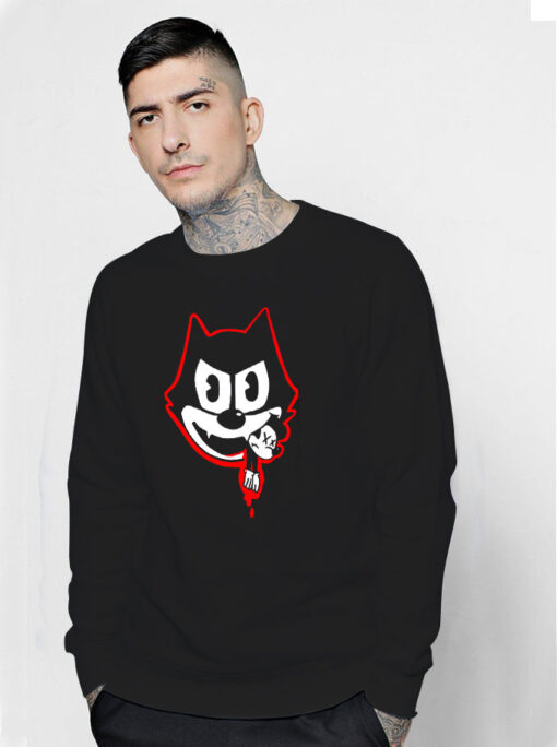 Felix The Cat 021 Sweatshirt