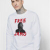 Free Jamo Portrait Sweatshirt