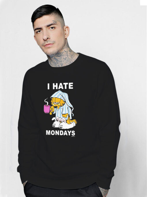 Garfield I Hate Mondays Sweatshirt