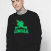 Godzilla Love In War Sweatshirt
