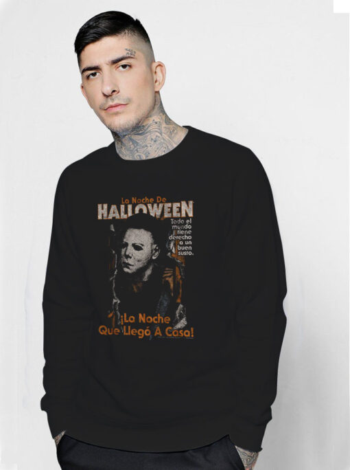 Halloween Special Order Spanish Poster Sweatshirt
