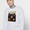 Hip Hop R&b Rock Rapper Janet JacksonVintage Sweatshirt